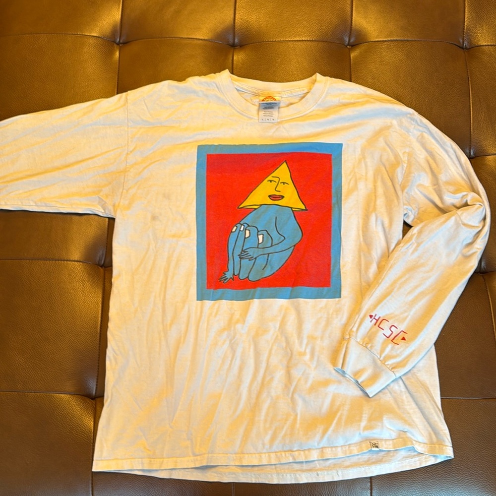 Forest Bailey x High Cascade Snowboard Camp limited edition long sleeve Men’s L